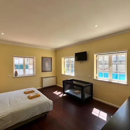 With Palm Tree Heated Pool