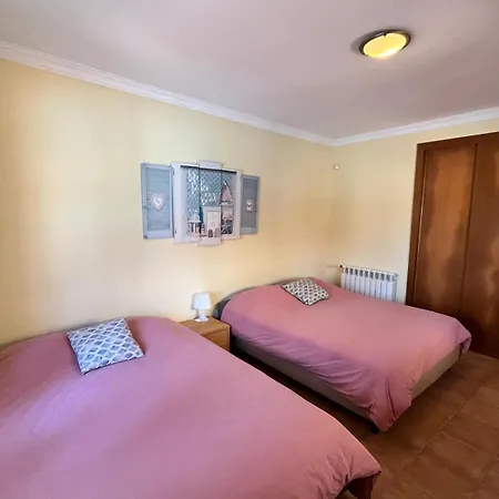 ベッド・アンド・ブレックファスト With Palm Tree Heated Pool サン・マルティーニョ・ド・ポルト