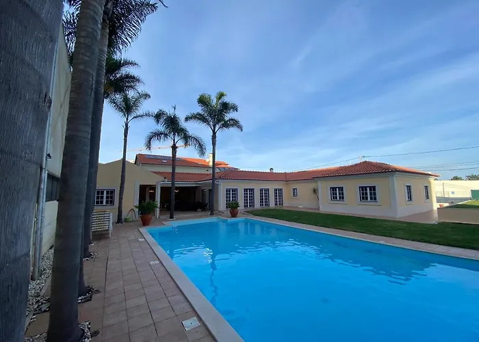 לינה וארוחת בוקר With Palm Tree Heated Pool סאו מרטיניו דו פורטו