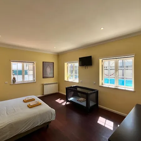 With Palm Tree Heated Pool فندق مبيت وإفطار *